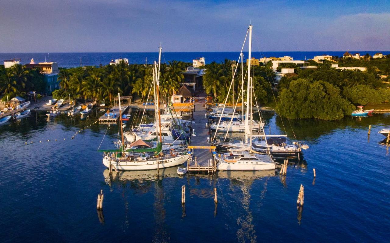 El Milagro Beach Hotel And Marina Isla Mujeres Exteriér fotografie