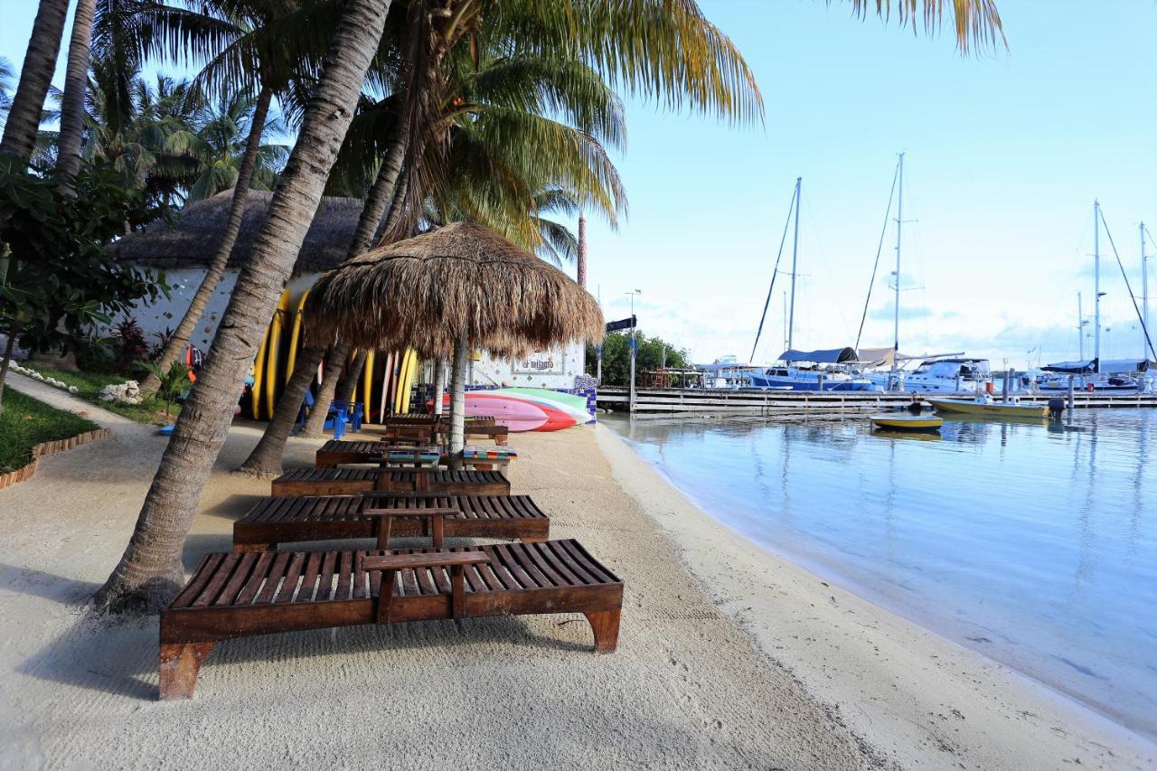 El Milagro Beach Hotel And Marina Isla Mujeres Exteriér fotografie