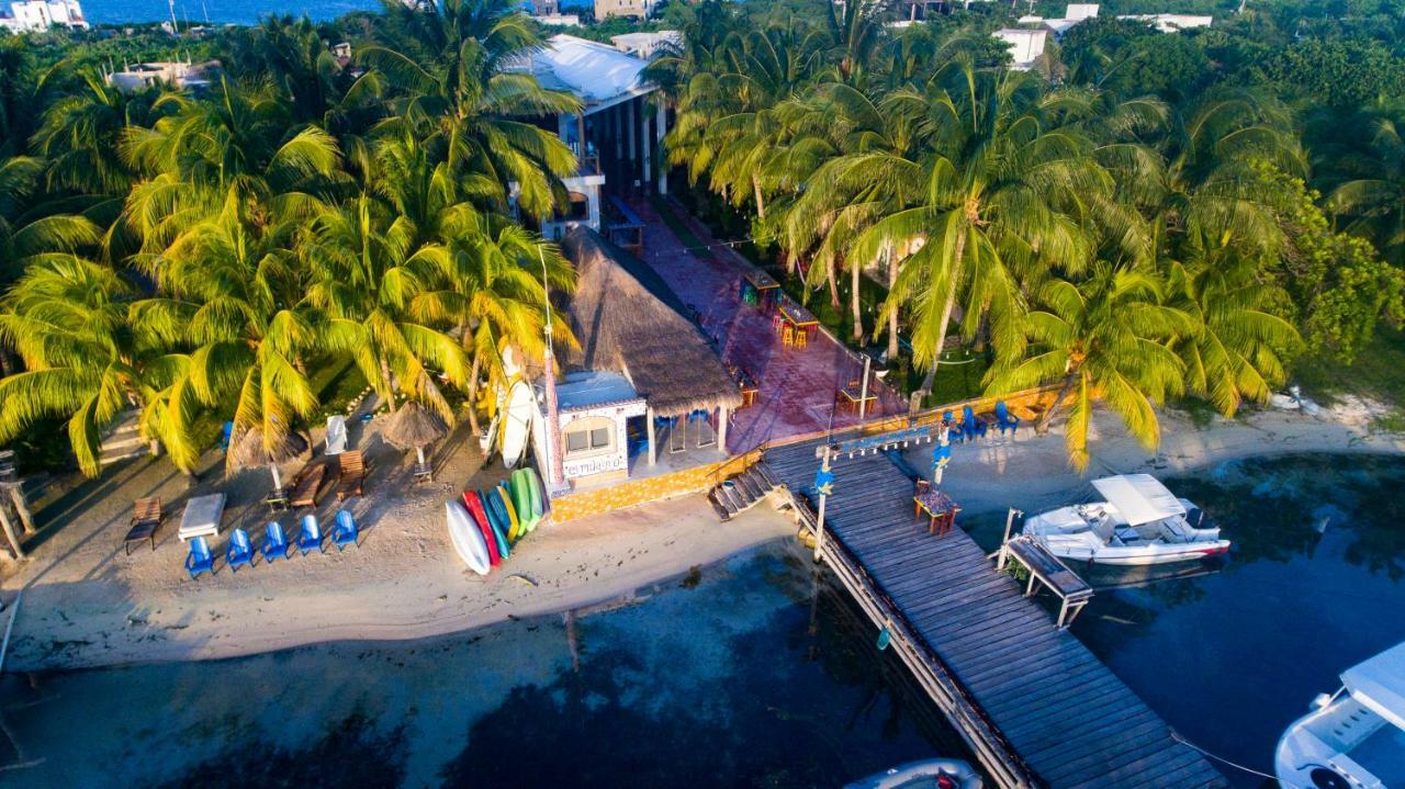 El Milagro Beach Hotel And Marina Isla Mujeres Exteriér fotografie